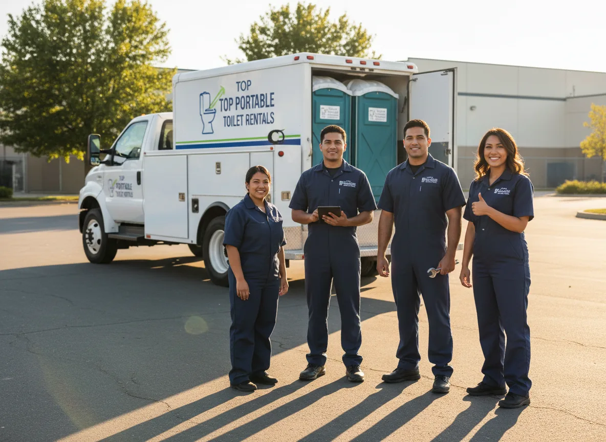 Short Term Porta Potty Rental company in Mclean, IL